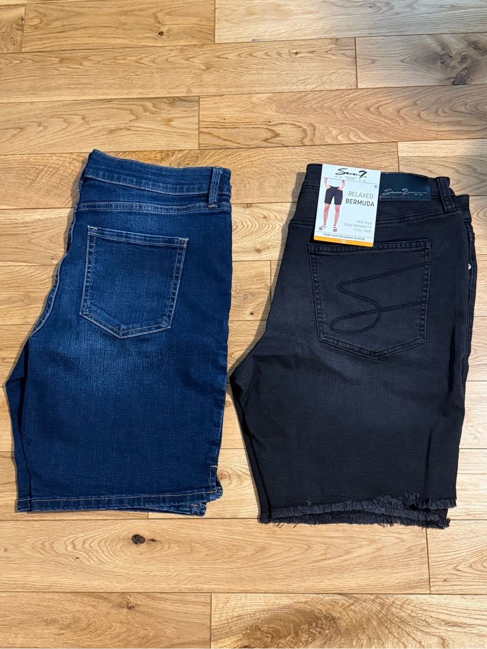 NEW! Bundle of 2 Bermuda Shorts size 12